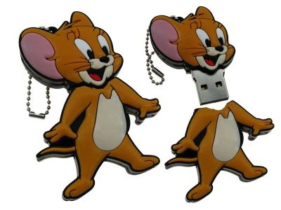 Лот: 3553446. Фото: 1. USB флешка 8 Gb "Мышонок Джерри... USB-флеш карты