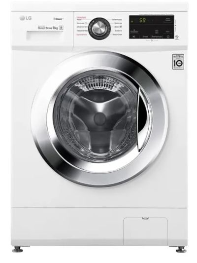 Лот: 23507363. Фото: 1. Стиральная машина LG F4J3TS2W... Стиральные машины