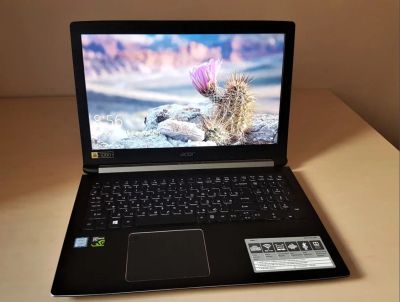 Лот: 12873140. Фото: 1. Acer Aspire 7 ( Intel Core i7-7700HQ... Ноутбуки