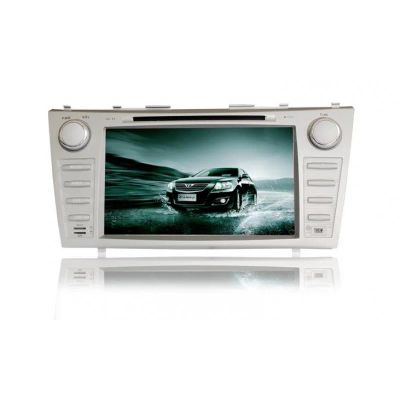 Лот: 4317690. Фото: 1. Штатное головное устройство Toyota... Автомагнитолы
