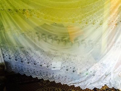Лот: 5590344. Фото: 1. штора тюль. Шторы, тюль