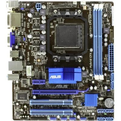 Лот: 17700027. Фото: 1. Asus M5A78L-M LE. Материнские платы