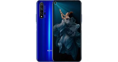 Лот: 16224971. Фото: 1. 6.26" Смартфон Honor 20 128 ГБ... Смартфоны