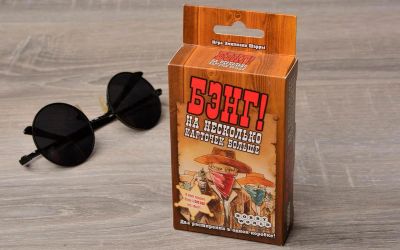 Лот: 12720033. Фото: 1. Hobby World: Бэнг! На несколько... Настольные игры, карты