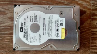 Лот: 17164047. Фото: 1. Винчестер Western Digital WD 1600JS... Жёсткие диски (HDD)