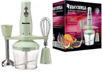 Лот: 12011149. Фото: 1. Блендер Чудесница БП-422М 400Вт... Кухонная