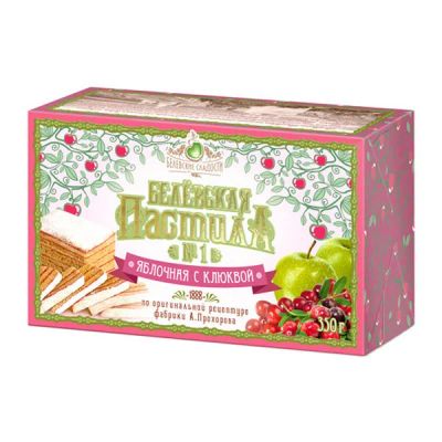 Лот: 11334249. Фото: 1. Пастила Белевская ( яблочная с... Другое (продукты)
