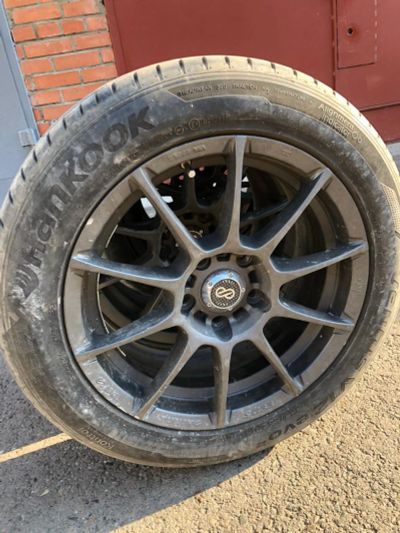 Лот: 16372441. Фото: 1. Hankook ventus v12 evo2 k120 205... Шины на дисках