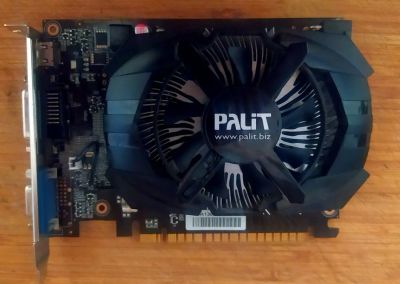 Лот: 19863017. Фото: 1. Видеокарта GeForce GTX 650 1024M... Видеокарты