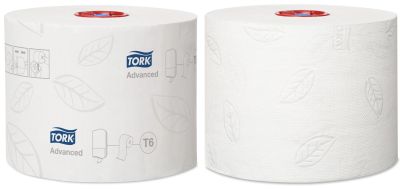 Лот: 16257665. Фото: 1. Туалетная бумага двухслойная Tork... Средства личной гигиены 