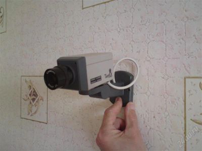 Лот: 2913913. Фото: 1. Муляж камеры наблюдения. Видеонаблюдение