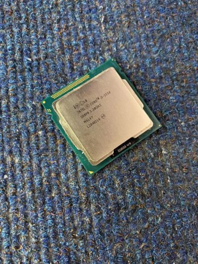 Лот: 16916746. Фото: 1. Процессор Core i5-3550 4x3.0 Ghz... Процессоры