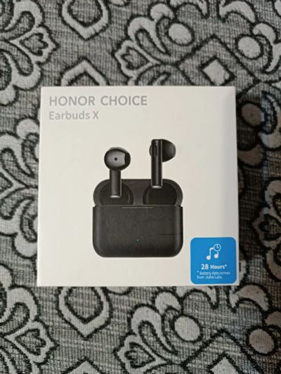 Лот: 21978892. Фото: 1. honor choice earbuds X. Наушники, гарнитуры