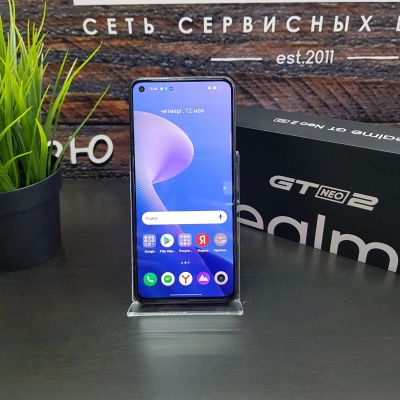 Лот: 19025514. Фото: 1. Смартфон Realme GT Neo 2 5G 128Gb... Смартфоны