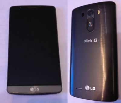 Лот: 5018058. Фото: 1. Смартфон LG G3; 3/32Гб (Титан... Смартфоны