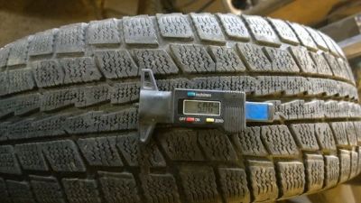 Лот: 5090901. Фото: 1. R14 195/70 Dunlop Graspic DS2... Шины