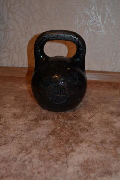 Лот: 6586841. Фото: 1. продам гирю 24 кг. Гири