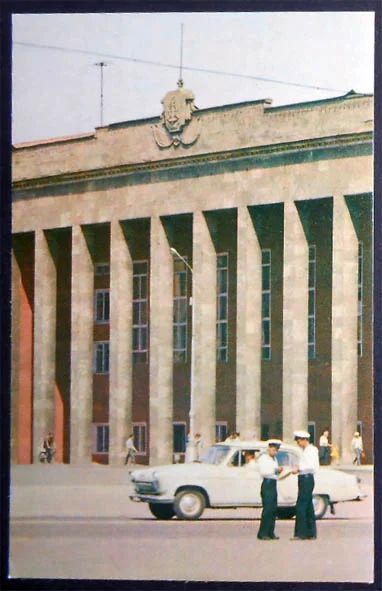 Лот: 7458110. Фото: 1. Открытка Калининград. Межрейсовый... Открытки, конверты