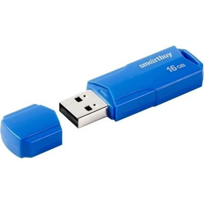 Лот: 25333775. Фото: 1. Флеш-накопитель USB2.0 16GB SmartBuy... USB-флеш карты