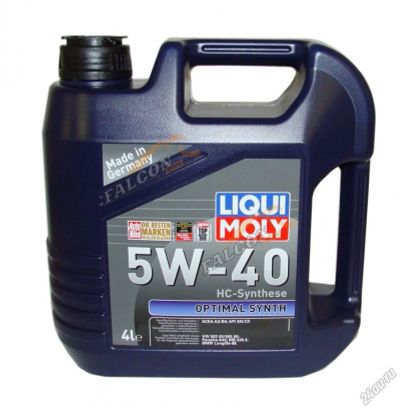 Лот: 6321750. Фото: 1. Масло моторное Liqui Moly Optimal... Масла, жидкости