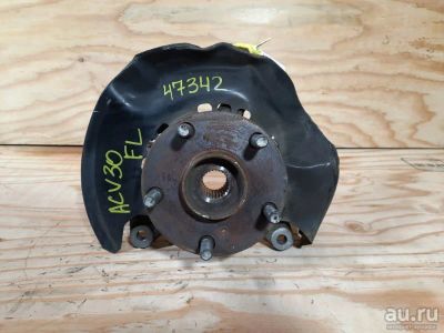 Лот: 18538067. Фото: 1. Ступица Toyota Camry ACV30 1AZFE... Ходовая, подвеска, рулевое управление