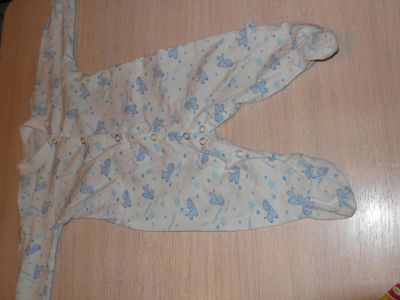 Лот: 3916424. Фото: 1. *комбинезон 6 мес. Ползунки, распашонки, слипы