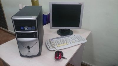 Лот: 17467523. Фото: 1. Комплект компьютер 2048 Мб ОЗУ... Компьютеры в сборе