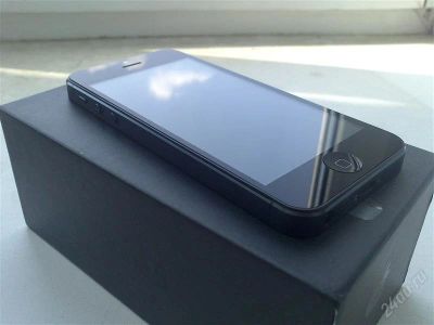 Лот: 2961344. Фото: 1. iPhone 5, хорошая копия. Смартфоны
