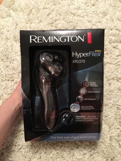 Лот: 10757487. Фото: 1. Бритва Remington HyperFlex Pro. Укладка и стрижка волос, бритьё, эпиляция