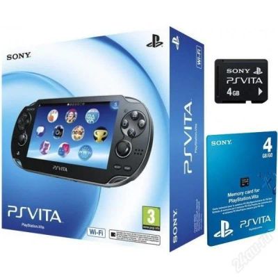 Лот: 2697782. Фото: 1. PS VITA срочно! только сегодня... Игровые приставки, консоли