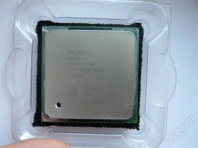 Лот: 282271. Фото: 1. Intel Pentium 2.0 Ghz (Socket... Процессоры