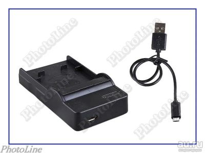 Лот: 9018434. Фото: 1. Зарядное устройство USB для аккумуляторов... Аккумуляторы, зарядные