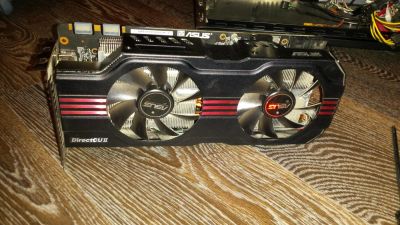 Лот: 4779447. Фото: 1. Выгодная цена! ASUS GeForce GTX... Видеокарты