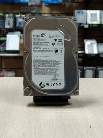 Лот: 25003079. Фото: 1. Жесткий диск 500 Gb/3.5"/7200... Жёсткие диски (HDD)