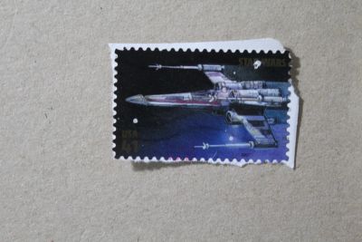 Лот: 25800675. Фото: 1. Марки с конвертов. США. С рубля... Марки