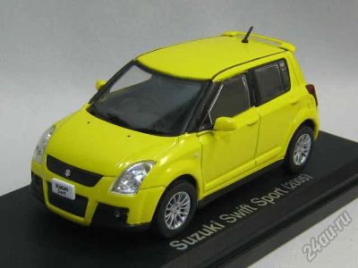 Лот: 5846891. Фото: 1. Suzuki Swift Sport 2005 Японская... Автомоделизм