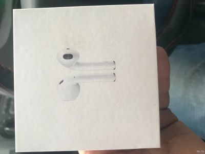 Лот: 12799930. Фото: 1. Наушники Ifans AirPods с рубля. Наушники, гарнитуры