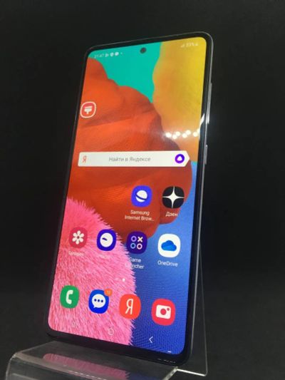 Лот: 20654509. Фото: 1. Смартфон samsung а51 128гб (40286... Смартфоны