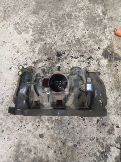 Лот: 21377243. Фото: 1. Впускной коллектор Honda Stream... Двигатель и элементы двигателя