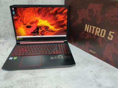 Лот: 18666884. Фото: 1. Acer Nitro 5 i5/RTX 2060. Ноутбуки