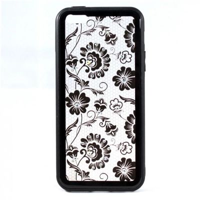 Лот: 12844558. Фото: 1. Чехол-накладка - Glass case для... Чехлы, бамперы