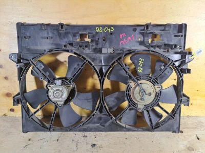 Лот: 18535967. Фото: 1. Диффузор радиатора Mazda Mpv LW3W... Двигатель и элементы двигателя