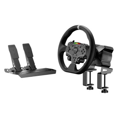 Лот: 25193285. Фото: 1. Игровой руль MOZA R3 Bundle (RS074... Аксессуары для игровых приставок, консолей, геймпады