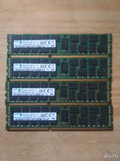 Лот: 13536068. Фото: 1. Серверная память DDR3 12800R Samsung... Оперативная память