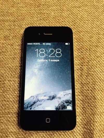 Лот: 4925709. Фото: 1. iphone 4s 16gb. Смартфоны