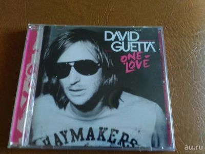 Лот: 8074424. Фото: 1. David Guetta - One love 2009. Аудиозаписи
