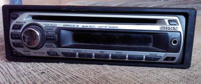 Лот: 6295306. Фото: 1. Магнитола CD SONY. Автомагнитолы