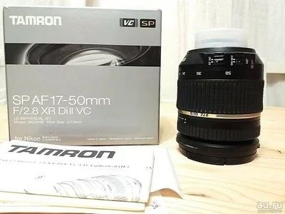 Лот: 15517860. Фото: 1. Объектив Tamron 17-50 2,8 на Nikon. Объективы