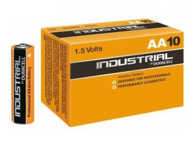 Лот: 7289806. Фото: 1. Батарейка LR6 Duracell Industrial... Батарейки, аккумуляторы, элементы питания