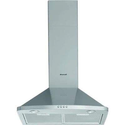 Лот: 24523752. Фото: 1. Вытяжка Brandt AD1046X. Вытяжки